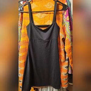 Susana Monaco Black Mini Dress